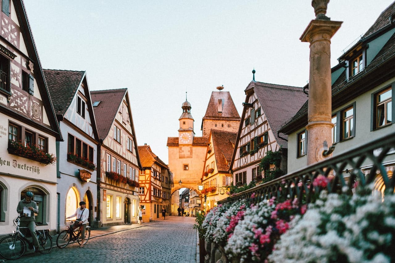 German engineering and industry setting